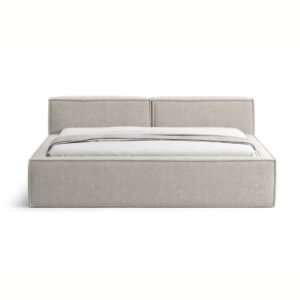 Premium Upholstered Bed - beds | bed uae design