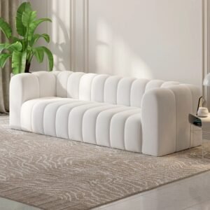 Urban Plush Curvy Sofa - Sofa | side view