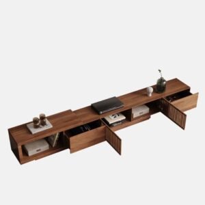 Latitude Modern Media Cabinet- Tv unit | top view
