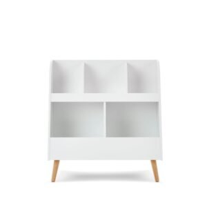 2-Tier Montessori Book Display Organizer - storage | front view