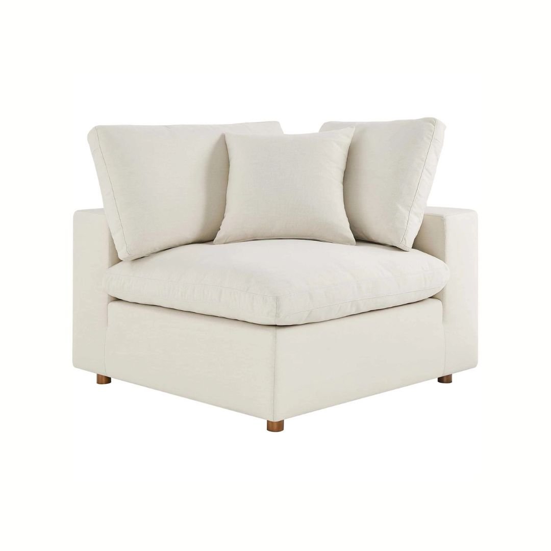 1 Carmen Spacious 4-Seater Sofa - L shape Sofa | corner seat