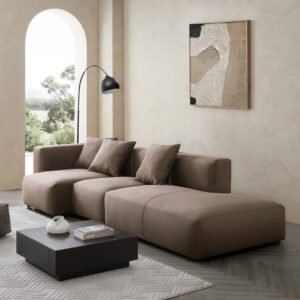 Terra Luxe Modular Sofa - L Shape Sofa | lifestyle