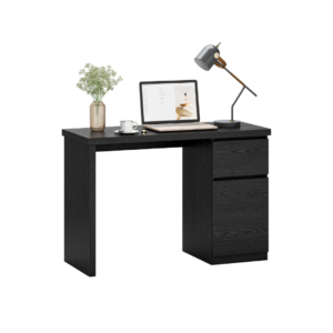 Functional Study Table with Drawers - Study Table | white background