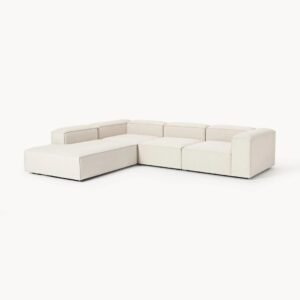 Luxora Modern Modular Sofa - L Shape sofa | lfront side view
