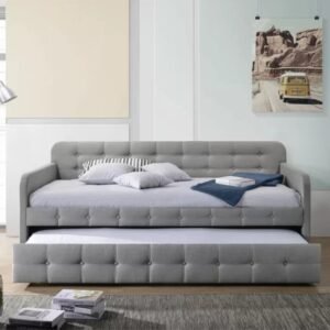 Seraphine Tufted upholstered daybed - Daybed | Front view