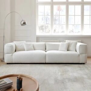 Blanc Grande Designer Sectional Lounge - Sofa | Front room view