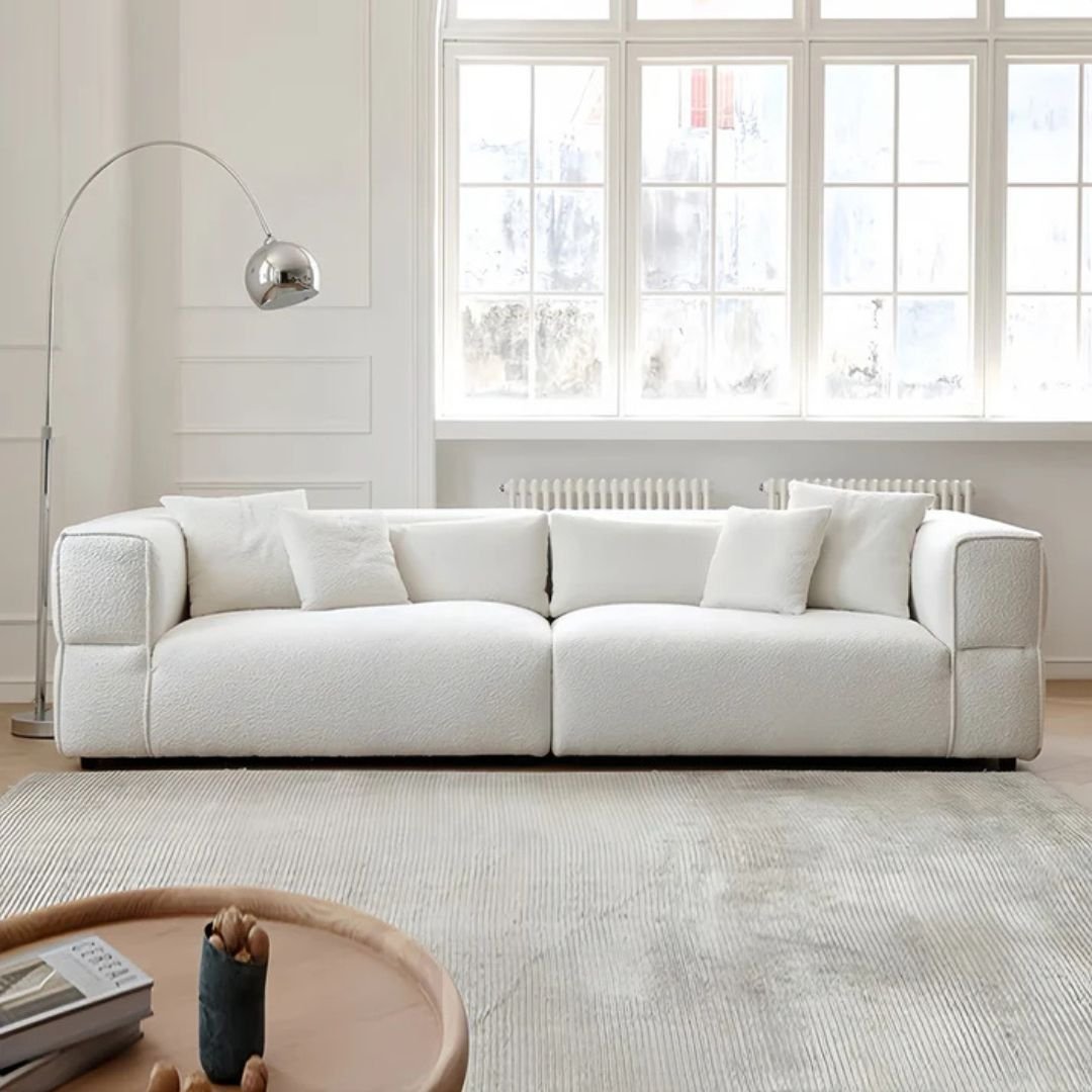 10 Blanc Grande Designer Sectional Lounge - Sofa | Front room view
