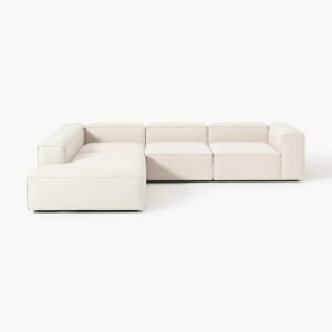Luxora Modern Modular Sofa - L Shape sofa | front view