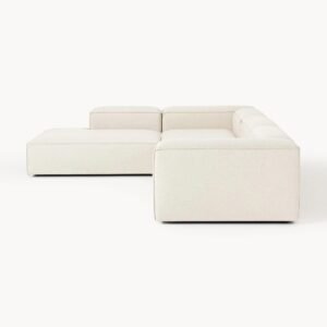 Luxora Modern Modular Sofa - L Shape sofa | left side view