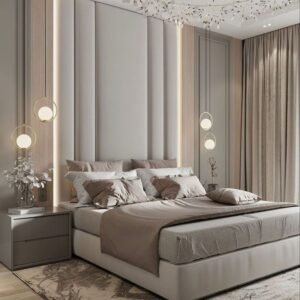 Channel Tufted Wall Panel