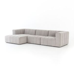 Comfort Kion Sofa -L Shape Sofa | light grey color