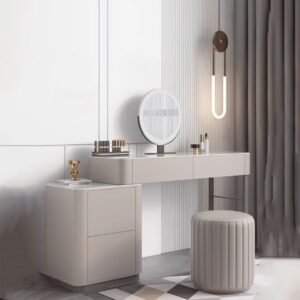 Edorta Vanity With Stool - Dressing Table | room view