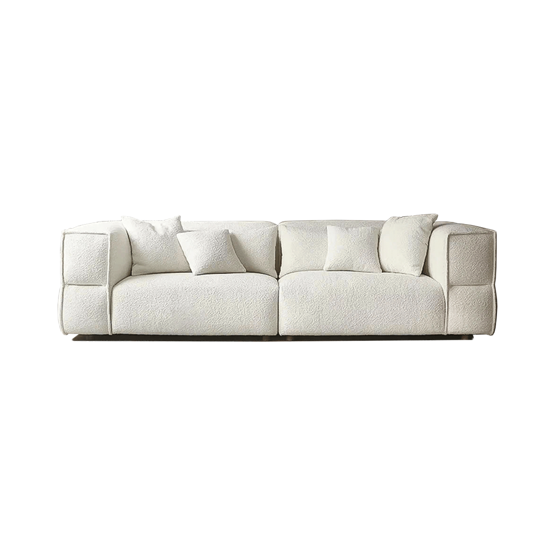 2 Blanc Grande Designer Sectional Lounge - Sofa | Front main view
