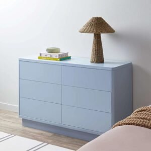 Luxe Pastel 6 Drawer Organizer - Chest of drawers | room side view