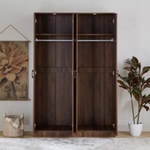 4 Door Oasis Wardrobe - Wardrobe | inside view