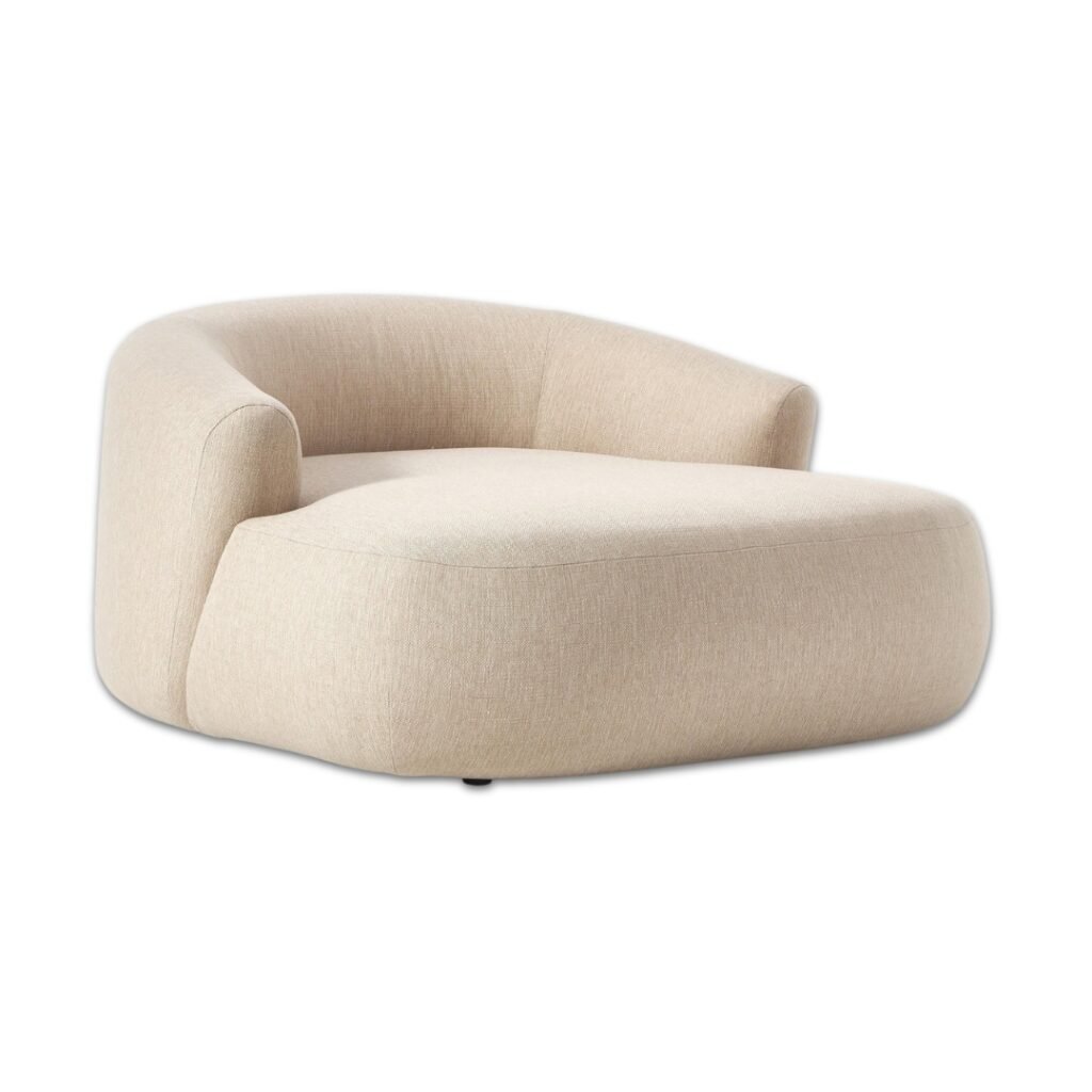 Luxury Cloud-Style Lounge Couch - Couch | white background