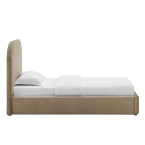 Keynote Minimalist Single Bed - Single bed | side view