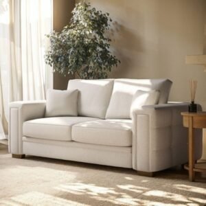 Avalon Upholstered Fabric Couch - Sofa | room side view