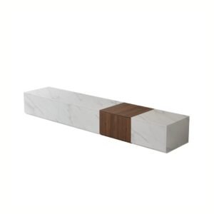 Vewal Minimalist Media Unit- Tv unit | top view