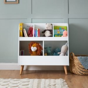2-Tier Montessori Book Display Organizer - storage | room view