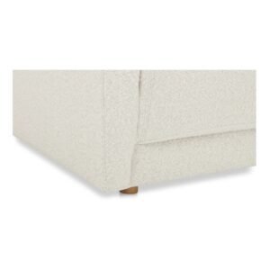 Contemporary Sectional Sofa with Right Chaise - L Shape sofa | leg view