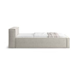 Premium Upholstered Bed - beds | 1 side view