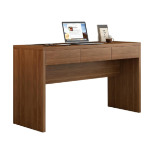 Sleek Computer Table for Home & Office - Study Table | Brown color design