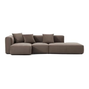 Terra Luxe Modular Sofa - L Shape Sofa |front side design