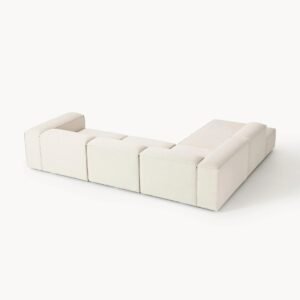 Luxora Modern Modular Sofa - L Shape sofa | back top view