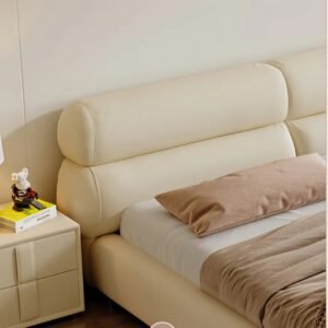 CloudRest Low Platform Upholstered Bed - beds | headboard design