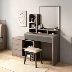 Minimalist Dressing Table - Dressing Table | side view dresser