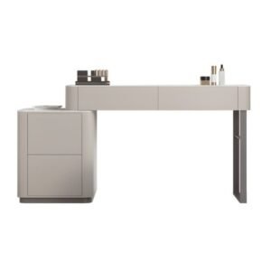 Edorta Vanity With Stool - Dressing Table | without mirror