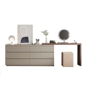 Contemporary Elegant Vanity Dresser - Dressing Table | front view