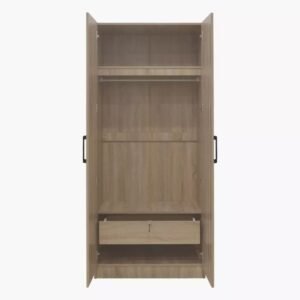 2 door Cambridge Wardrobe - Wardrobe | inside view