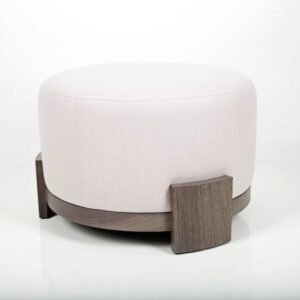 Luxury Upholstered Cocoman ottoman - Ottoman | front view