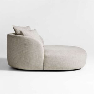 Sogno chaise lounge - chaise lounge | side view