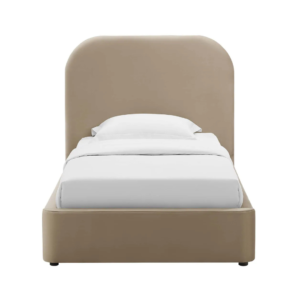 Keynote Minimalist Single Bed - Single bed | front view