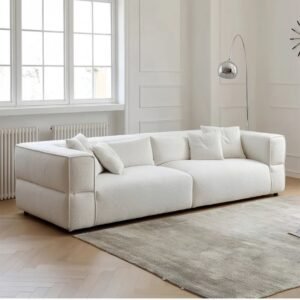 Blanc Grande Designer Sectional Lounge - Sofa | side view