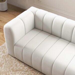 Urban Plush Curvy Sofa - Sofa | top cushion design