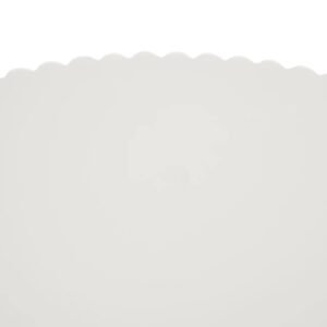 Ribbed Nesting Coffee Table Set – Modern Round Accent Tables- Coffee Table | close design