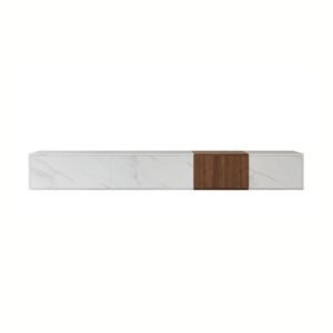 Vewal Minimalist Media Unit- Tv unit | front view