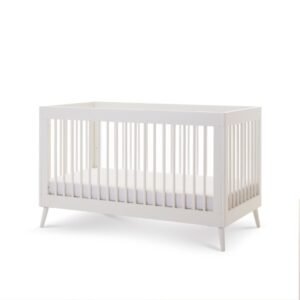 Modern Nursery Toddler Bed - Baby Crib | front view