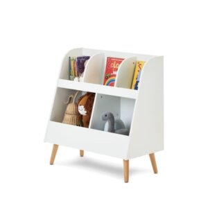 2-Tier Montessori Book Display Organizer - storage | book storage