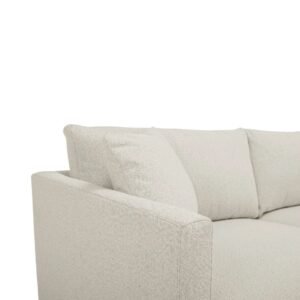 Contemporary Sectional Sofa with Right Chaise - L Shape sofa | arm design view