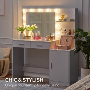 Hollywood Style Vanity - Dressing Table | stylish dresser
