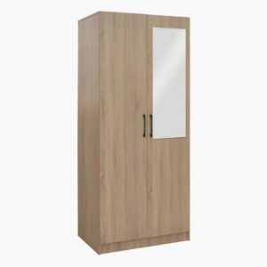 2 door Cambridge Wardrobe - Wardrobe | outer view