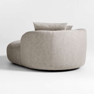Sogno chaise lounge - chaise lounge | back view