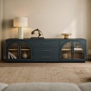 Valborg Modern Wooden Buffet Cabinet- Buffet Table | room design idea