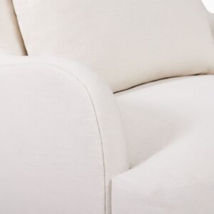 Modern Minimalist Accent Chair – Scandinavian Style Lounge Chair - Arm chair | cushion close view