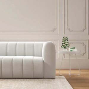 Urban Plush Curvy Sofa - Sofa | arm design view